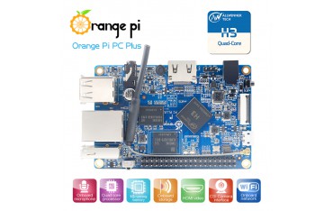 اورنج پای Orange Pi PC PLUS ورژن 1.1