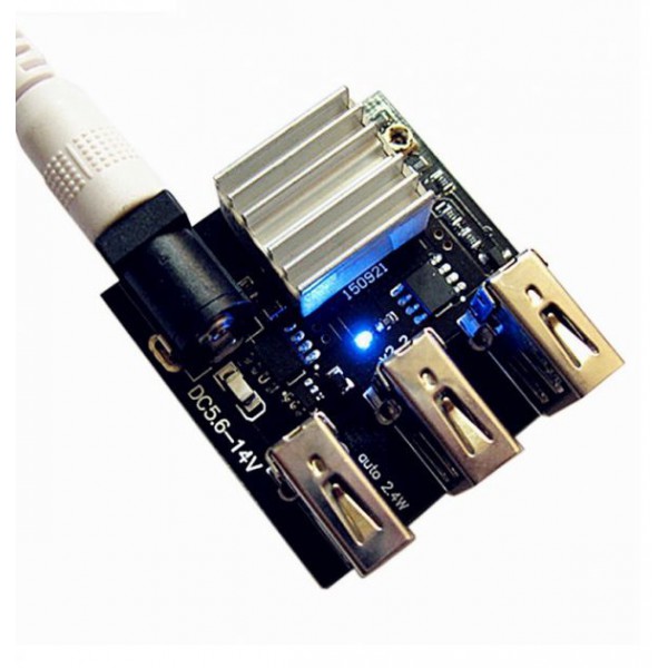 ماژول شارژر مبدل کاهنده DC TO DC ولتاژ 9 / 12 ولت 8 آمپر