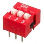 دیپ سوییچ 3 تایی DIP Switch