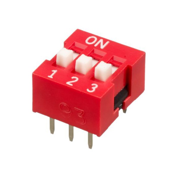 دیپ سوییچ 3 تایی DIP Switch