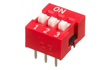 دیپ سوییچ 3 تایی DIP Switch