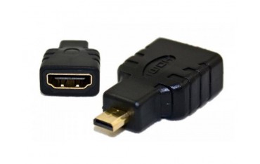 مبدل Micro HDMI به HDMI مخصوص برد رزبری پای 4