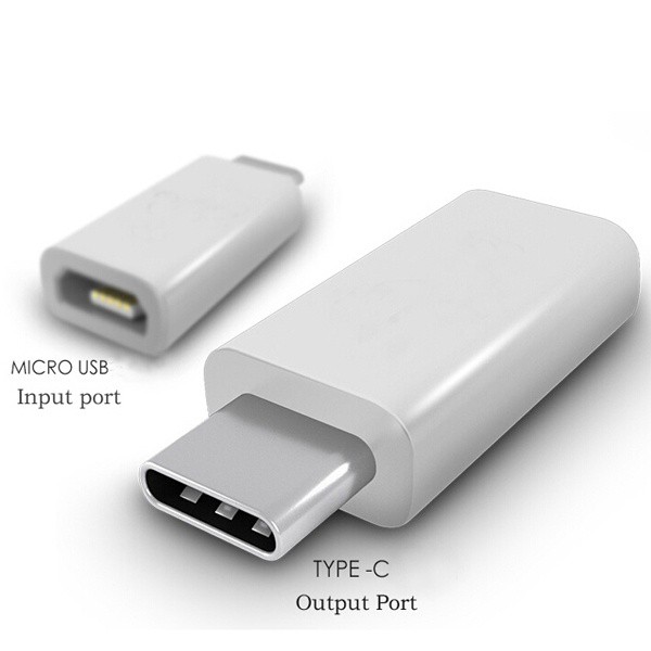 مبدل Micro USB به Type-C مناسب برد رزبری پای 4