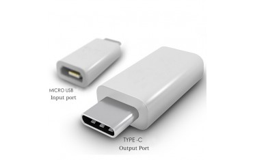 مبدل Micro USB به Type-C مناسب برد رزبری پای 4