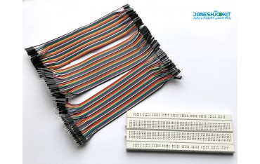 پک برد بورد و کابل Breadboard cable pack