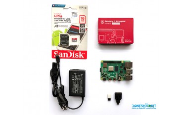 کیت رزبری پای 4 Raspberry Pi با ظرفیت 2 گیگ