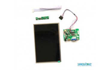 پک رزبری پای 4 Raspberry Pi و نمایشگر LCD 10.1 inch