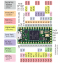 برد Teensyورژن 2.3 بر پایه  32bit ARM Cortex - M4