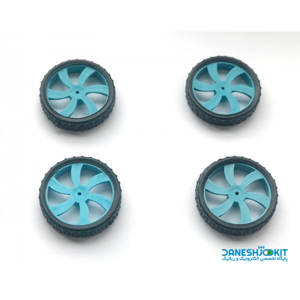 پک 4تایی چرخ طرح اسپرت Robotic Sport Wheel