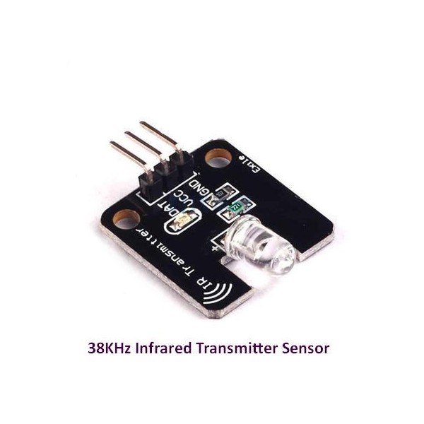ماژول فرستنده 38 کیلوهرتز مادون قرمز Transmitter