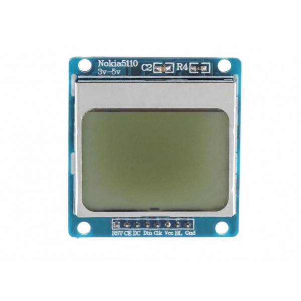 LCD گرافیکی Nokia 5110 | دانشجو کیت