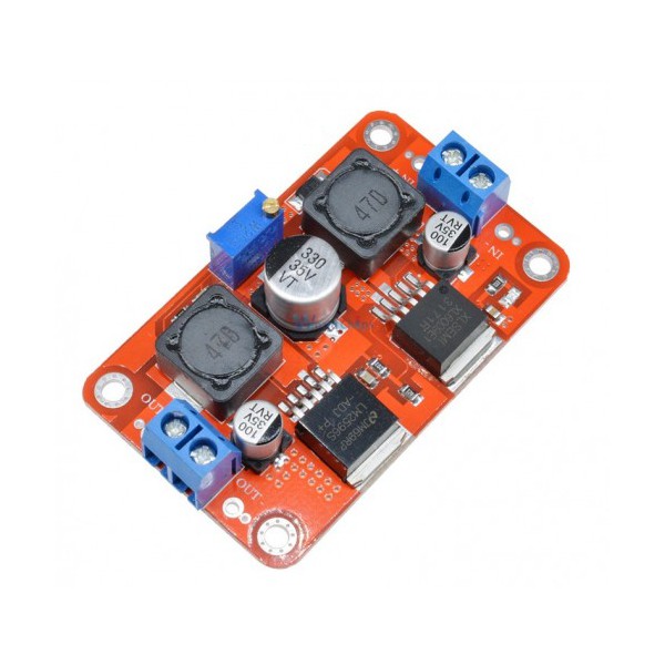 ماژول افزاینده و کاهنده با تراشه LM2596  و XL6009