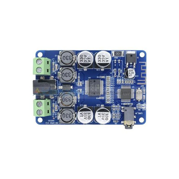 ماژول آمپلی فایر گیرنده بلوتوث TDA7492 Amplifier Bluetooth