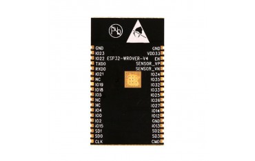 تراشه وای فای  ESP32 - WROVER ورژن 4  WiFi - BT - BLE