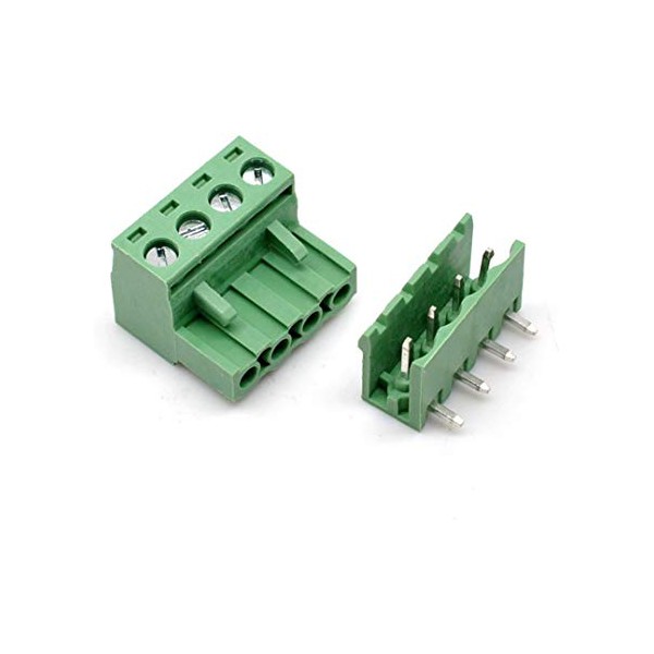 ترمینال کشویی فونیکس رایت 4 پین Pluggable Terminal Block 4pin