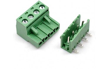 ترمینال کشویی فونیکس رایت 4 پین Pluggable Terminal Block 4pin