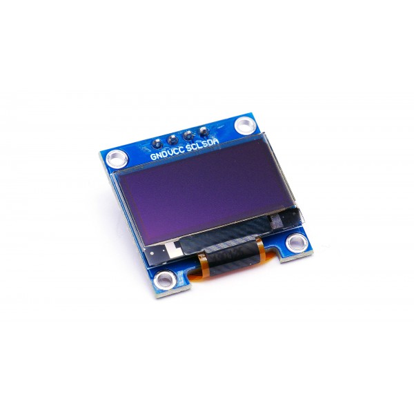 ماژول OLED سفید  I2C