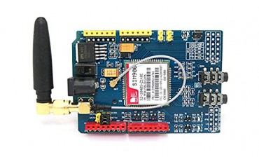 شیلد GSM آردوینو Arduino Shield Sim900A به همراه آنتن GSM Shield