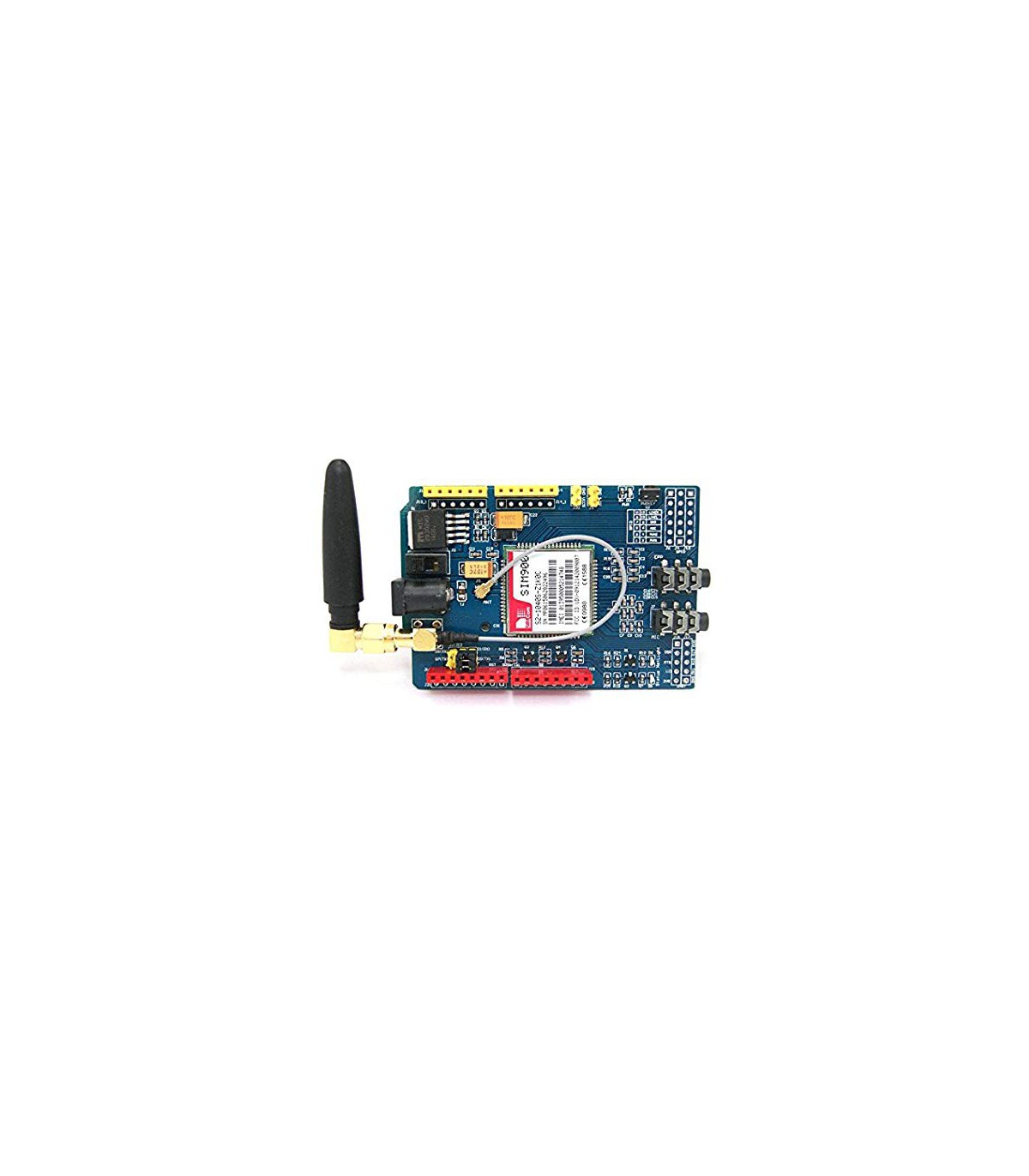 شیلد GSM آردوینو Arduino Shield Sim900A به همراه آنتن GSM Shield
