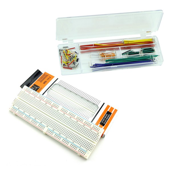 پک سیم جامپر و برد بورد BreadBoard & Jumper
