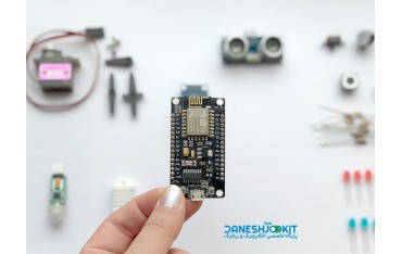 کیت وای فای برد کنترل اینترنت اشیا NodeMCU