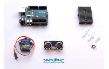 کیت مایع ریز اتوماتیک کیت کرونا بر پایه آردوینو Arduino