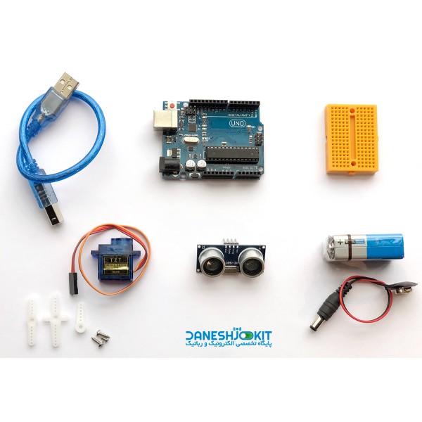 کیت مایع ریز اتوماتیک کیت کرونا بر پایه آردوینو Arduino