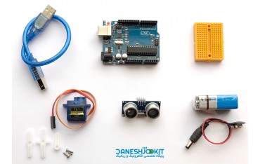 کیت مایع ریز اتوماتیک کیت کرونا بر پایه آردوینو Arduino