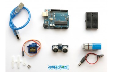 کیت مایع ریز اتوماتیک کیت کرونا بر پایه آردوینو Arduino