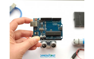 کیت مایع ریز اتوماتیک کیت کرونا بر پایه آردوینو Arduino