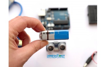 کیت مایع ریز اتوماتیک کیت کرونا بر پایه آردوینو Arduino