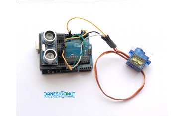 کیت مایع ریز اتوماتیک کیت کرونا بر پایه آردوینو Arduino