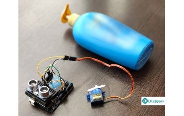 کیت مایع ریز اتوماتیک کیت کرونا بر پایه آردوینو Arduino