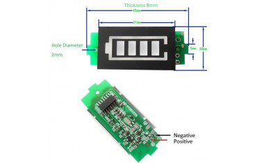 ماژول نمایشگر شارژر باتری Battery Level indicator