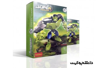 ربات Green Giant Hero | دانشجو کیت