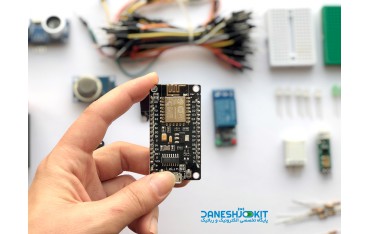 استارتر کیت Nodemcu بر پایه Wifi ESP8266