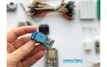 استارتر کیت Nodemcu بر پایه Wifi ESP8266