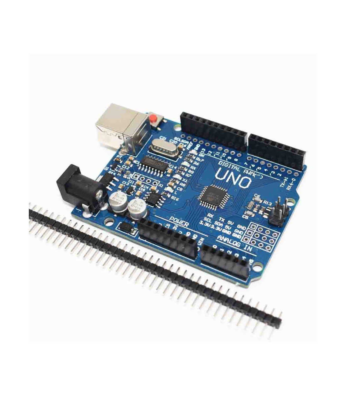برد آردوینو Arduino UNO SMD با کابل و درایور راه اندازی ch340G