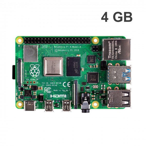 رزبری پای 4 Raspberry Pi مدل B