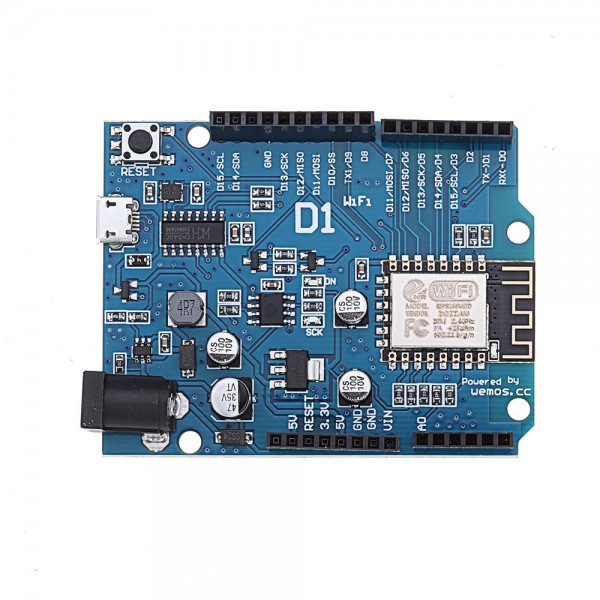 آردوینو D1  بر پایه تراشه ESP8266