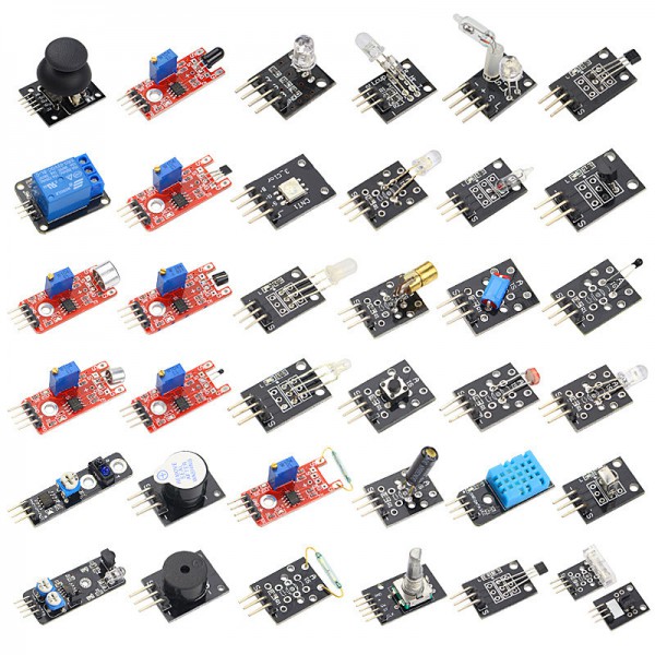 پکیج  سنسور اردینو Arduino Sensor Kit