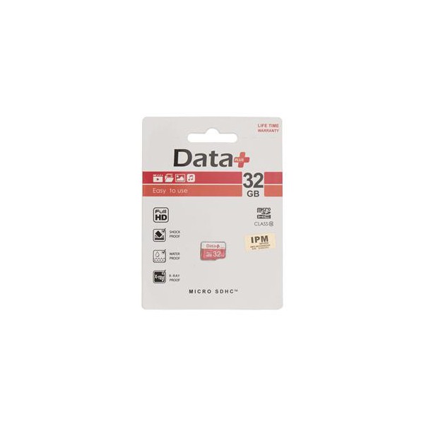 کارت حافظه 32 گیگابایت Data plus مناسب سیستم عامل بردهای امبدد رزبری پای