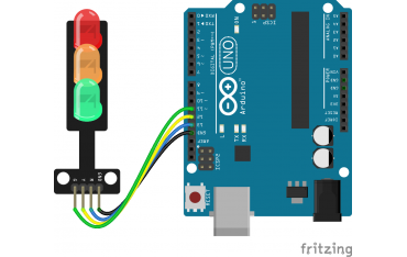 ماژول ترافیک لایت Traffic Light Module