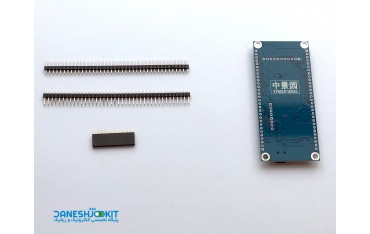 برد STM32F105RC بر پایه پردازنده ARM Cortex - M3 - 32bit