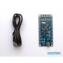 برد STM32F105RC بر پایه پردازنده ARM Cortex - M3 - 32bit