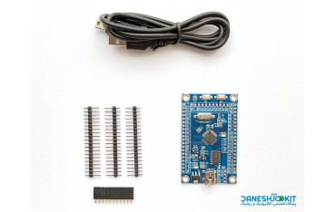 برد STM32F103C8T6 بر پایه پردازنده ARM Cortex - M3 - 32bit