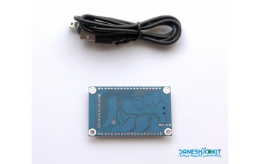 برد STM32F103C8T6 بر پایه پردازنده ARM Cortex - M3 - 32bit