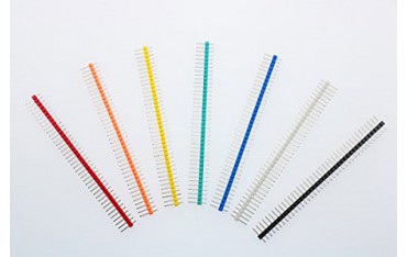 پک 6 عددی پین هدر رنگی Colored 40 pins