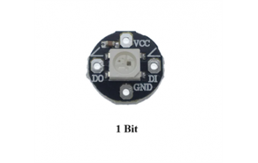 حلقه ال ای دی تکی 1BIT RGB LED RING