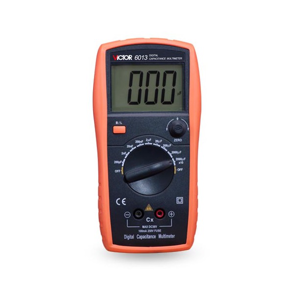 مولتی متر خازن دیجیتال  Digital Capacitance Multimeter VICTOR 6013